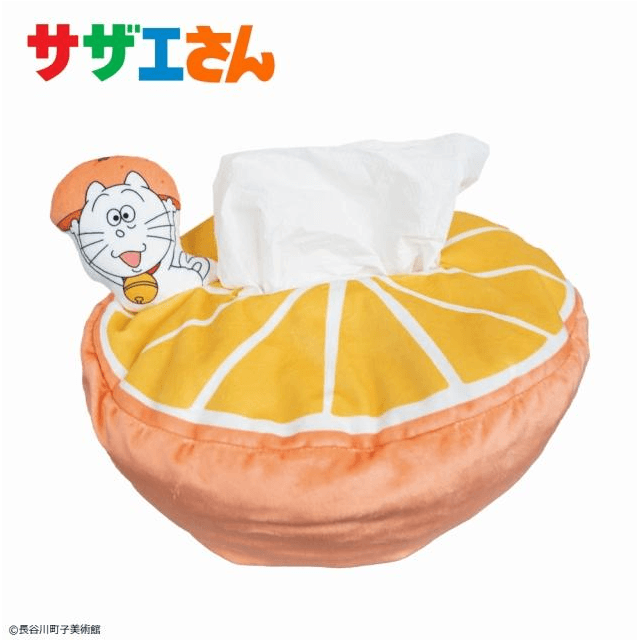 サザエさん フルーツティッシュケースvol.2