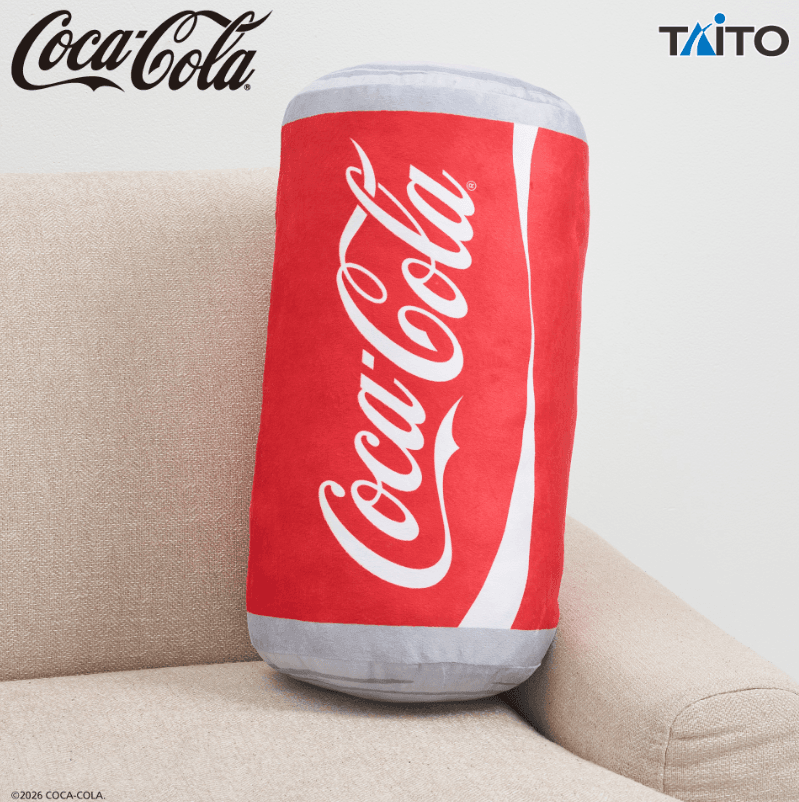 Coca-Cola BIGクッション