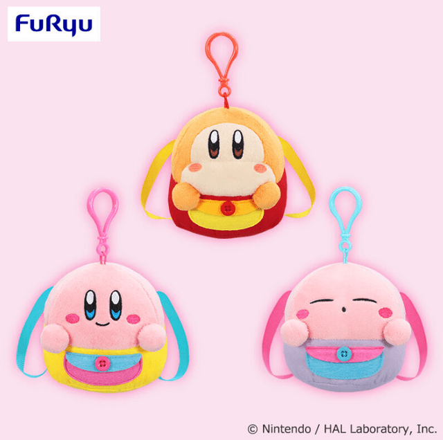 星のカービィ ミニリュックポーチ