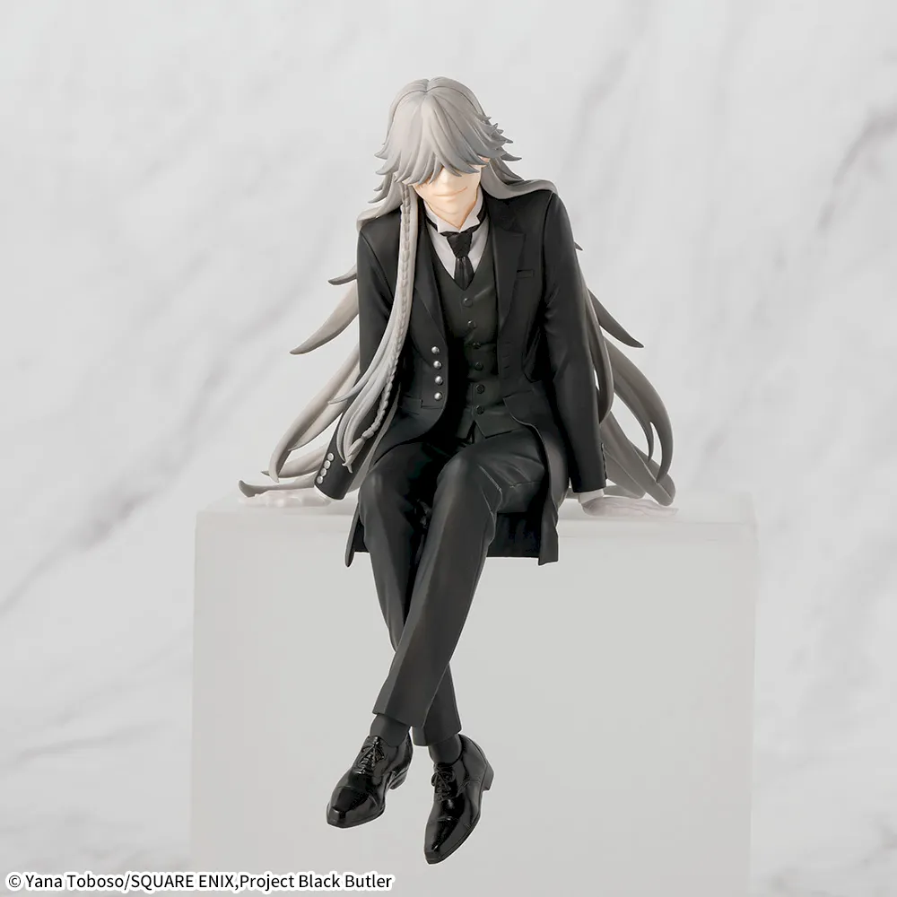 アニメ「黒執事 -寄宿学校編-」 ちょこのせ PM フィギュア“葬儀屋(アンダーテイカー)” (数量限定)
