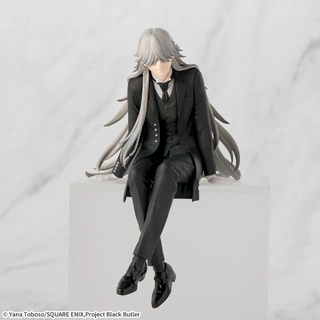 アニメ「黒執事 -寄宿学校編-」 ちょこのせ PM フィギュア“葬儀屋(アンダーテイカー)” (数量限定)