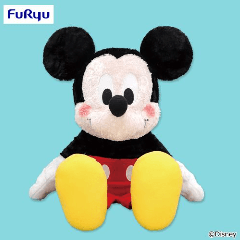 ミッキーマウス FukuFuku ふわふわ超超BIGぬいぐるみ