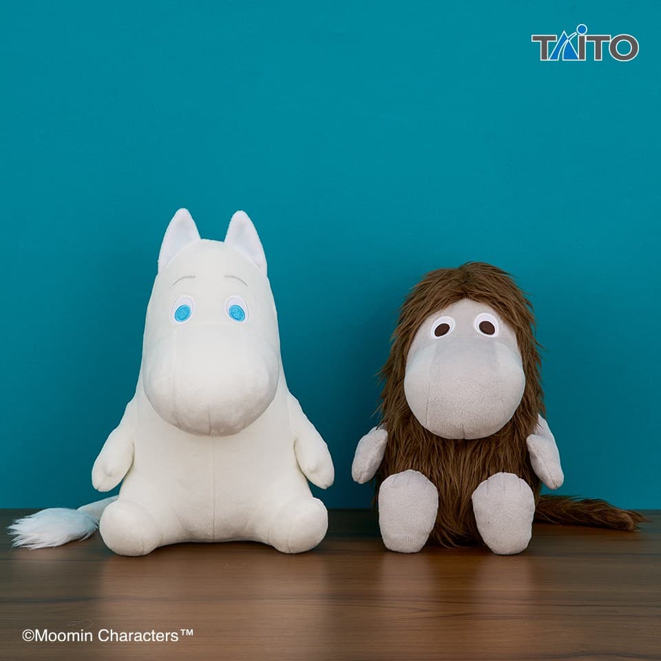 ムーミン ぬいぐるみ ムーミン&ご先祖さま
