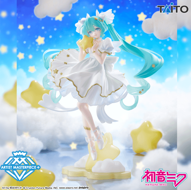 初音ミク Birthday2026 AMP+ フィギュア~Star Dreamy ver.~