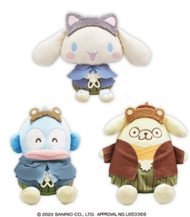 サンリオキャラクターズ もふ耳レトロロリヰタドール2