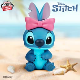ディズニーキャラクター スティッチ~リボン~フィギュア