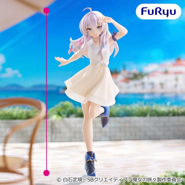 魔女の旅々 ムチュートフィギュアーイレイナ・ホワイトver.ー