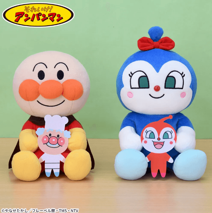それいけ!アンパンマン みんななかよしぬいぐるみL Ver.3