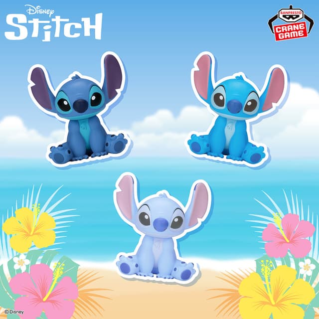 ディズニーキャラクター とってもちいさなSOFVIMATES~スティッチ~