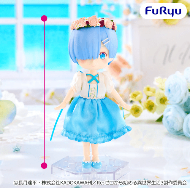 Re:ゼロから始める異世界生活 MeloDoll Figureーレム・ブライズメイドー