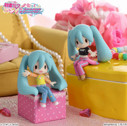 初音ミク×オシャレ魔女 ラブ and ベリー ふわぷち ちょこのせ ミニフィギュア“初音ミク”(EX) (数量限定)