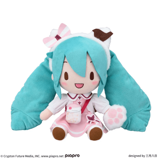 初音ミクシリーズ ふわぷち Mぬいぐるみ“初音ミク”お出かけシリーズ テーマパークVer.