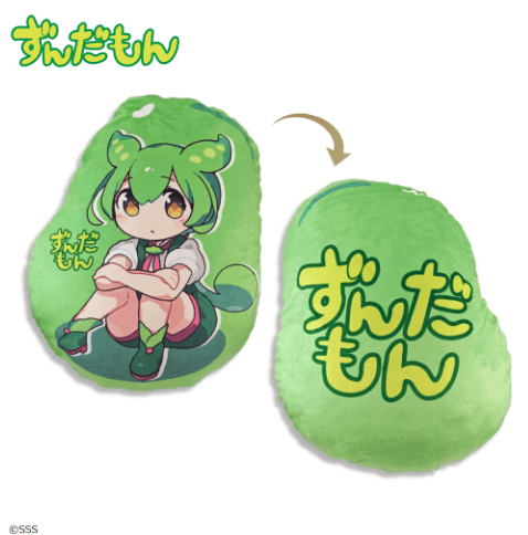 ずんだもん 描き下ろしクッション