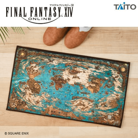 ファイナルファンタジーXIV ワールドマップラグマット