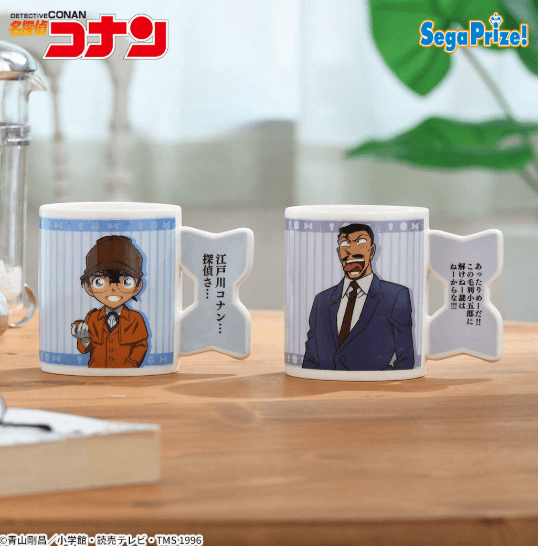 名探偵コナン PtZ 台詞マグカップ