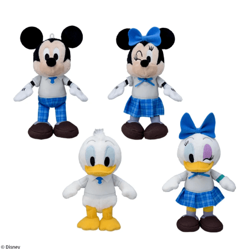 ミッキー&フレンズ マスコット アオハルVer.