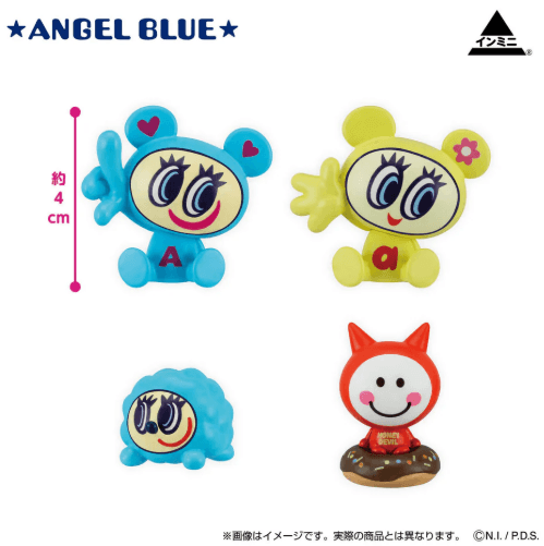 ANGELBLUE インテリアミニフィギュア