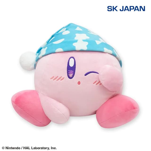 カービィ・ハッピーモーニングBIGぬいぐるみ(おはよう)