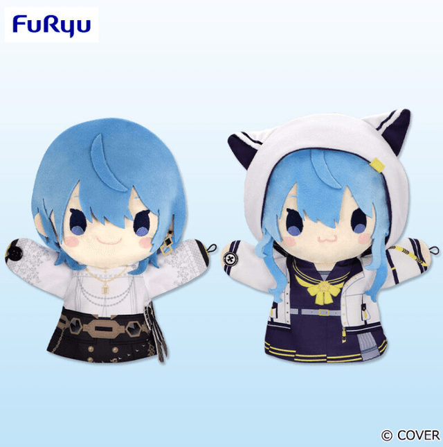 ホロライブプロダクション 星街すいせい パペットぬいぐるみ②