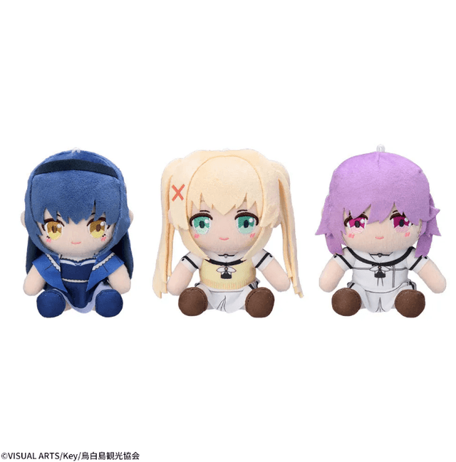 『Summer Pockets』 ミニぬいぐるみVol.3(EX)