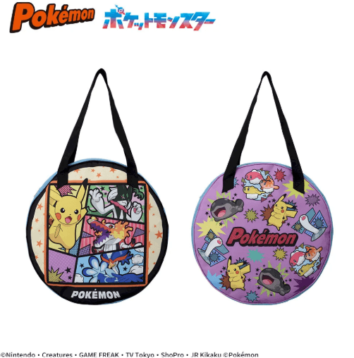 ポケットモンスター PtZ コミックアート風収納バッグ