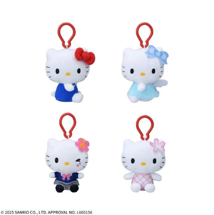 ハローキティ カラビナ付マスコット