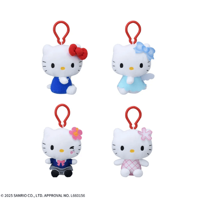 ハローキティ カラビナ付マスコット