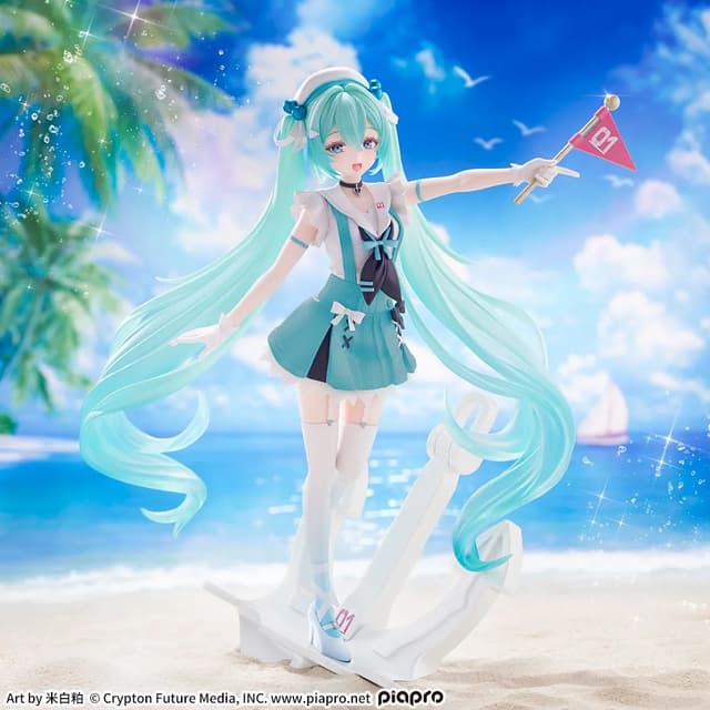 初音ミクシリーズ FIGURIZMα “初音ミク”-Sailor- (数量限定)