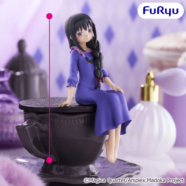 魔法少女まどか☆マギカ ぬーどるストッパーフィギュアー暁美ほむらー