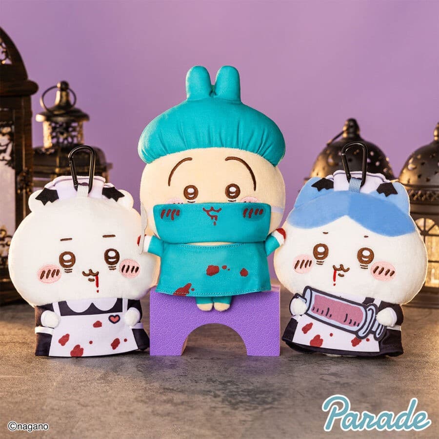 ちいかわハロウィンがまぐちポーチ①