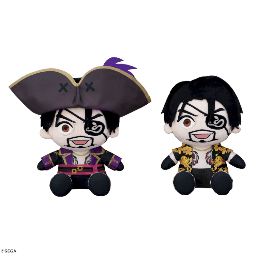 龍が如く8外伝 Pirates in Hawaii Mぬいぐるみ