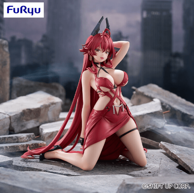 勝利の女神:NIKKE ぬーどるストッパーフィギュアーレッドフード-ナンセンスレッドー