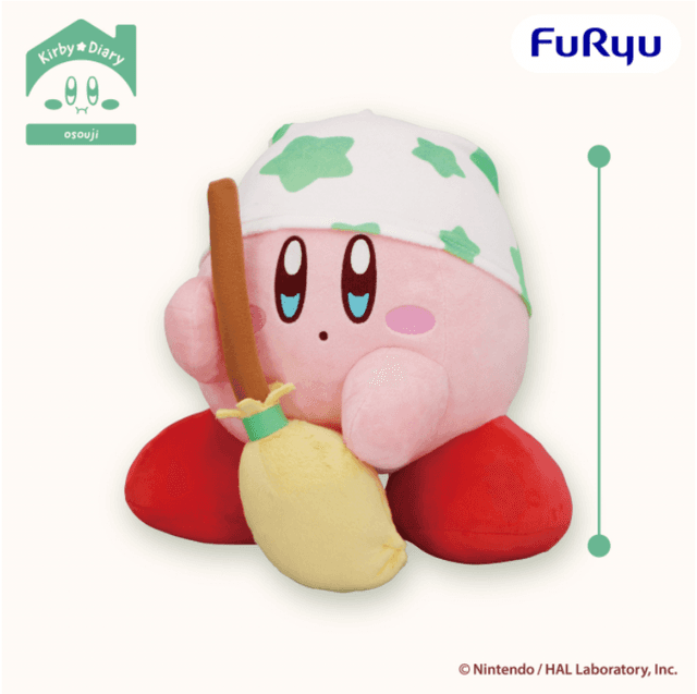 星のカービィ Kirby★Diary osouji BIGぬいぐるみ~クリーン~