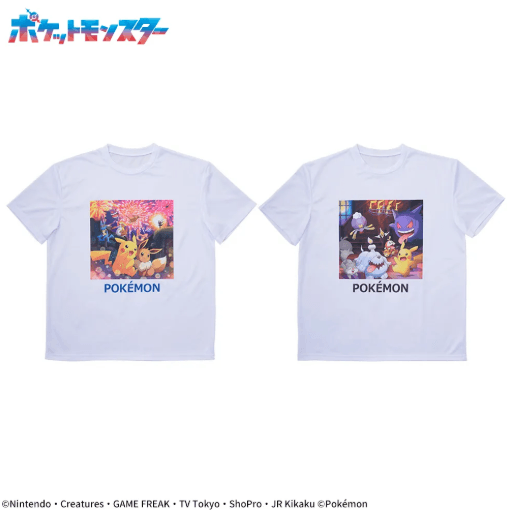ポケットモンスター PtZ Tシャツ