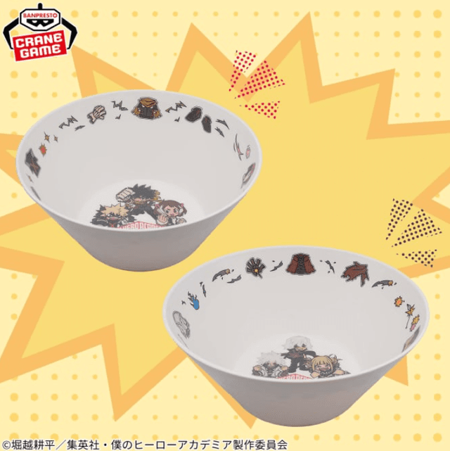 僕のヒーローアカデミア バンブーどんぶり