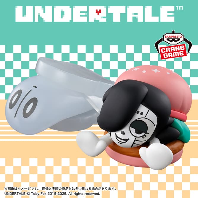 UNDERTALE フィギュア~FOOD DESIGN~vol.2