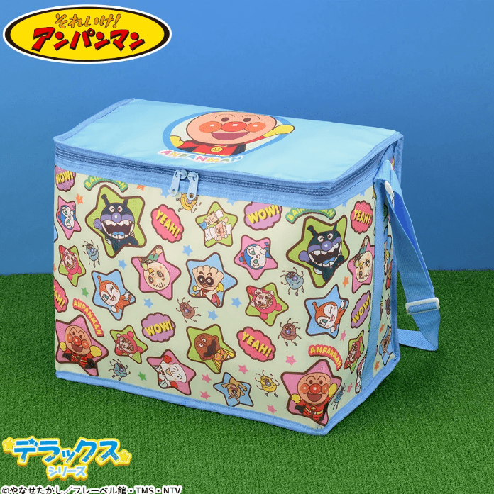 それいけ!アンパンマン デラックス クーラーバッグVer.4