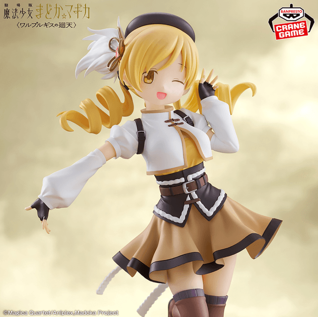 劇場版 魔法少女まどか☆マギカ<ワルプルギスの廻天> 巴マミフィギュア