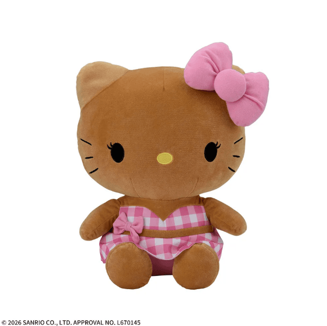 ハローキティ LLぬいぐるみ 日焼けVer.