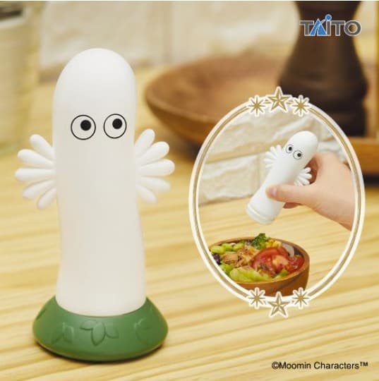 ムーミン ニョロニョロのスパイスボトル