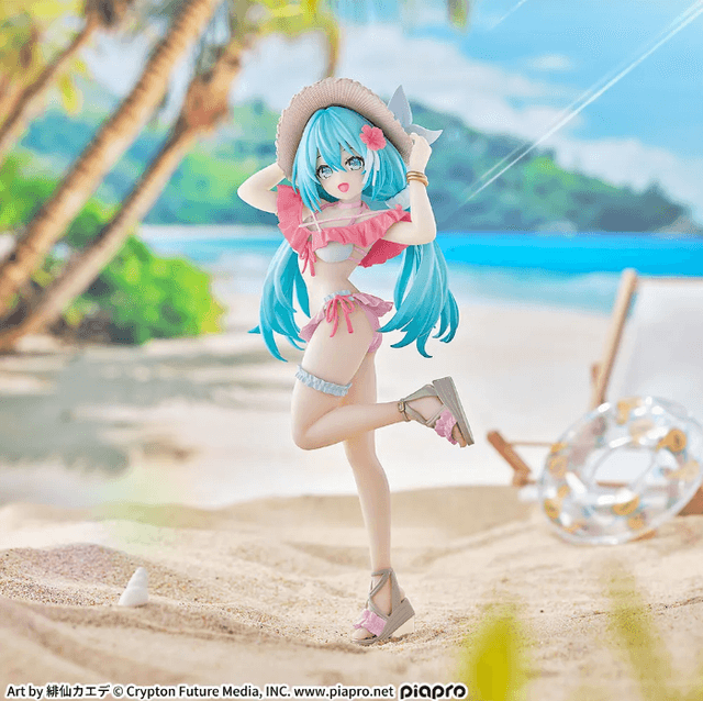 初音ミクシリーズ Luminasta “初音ミク”Conceptual series Vol.1 南国Ver. (数量限定)