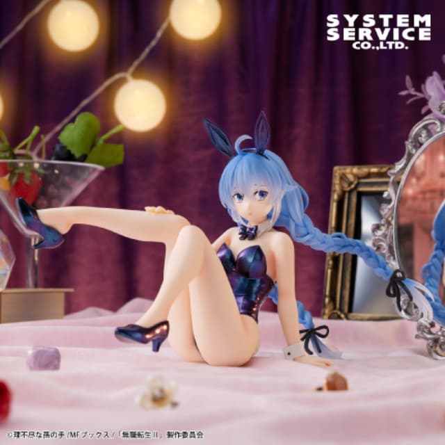 無職転生II ~異世界行ったら本気だす~ One-Seventh Caratフィギュア ロキシー バニー偏光カラーVer.