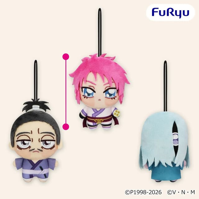 HUNTER×HUNTER ちょぴぬいぷち④