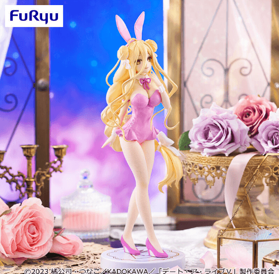 デート・ア・ライブⅤ BiCute Bunnies Figureー星宮六喰・ピンクver.ー