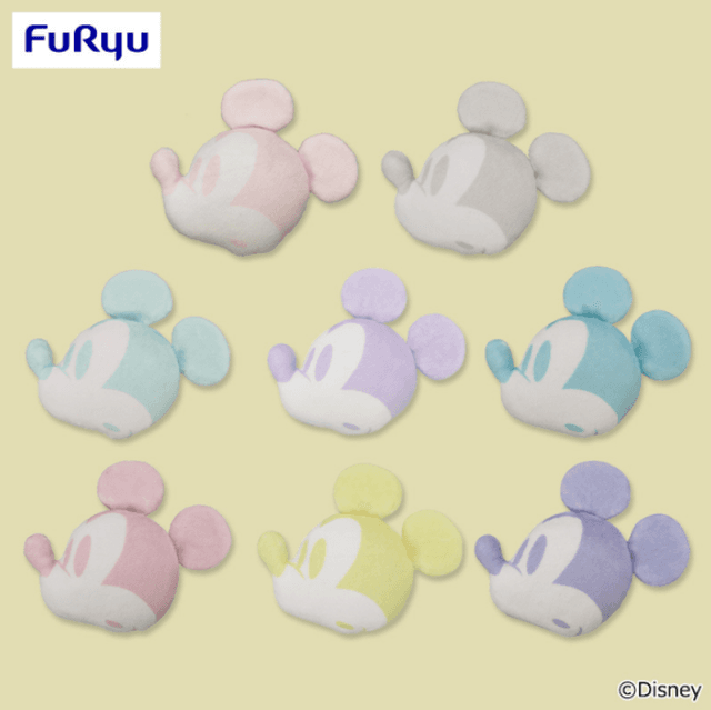 ミッキーマウス フェイスマスコット