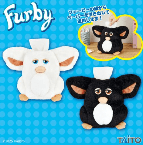 ファービー レトロファービー ぬいぐるみロールペーパーホルダー
