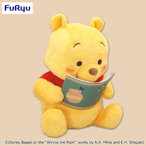 くまのプーさん BOOKS FukuFuku 超超BIGぬいぐるみ