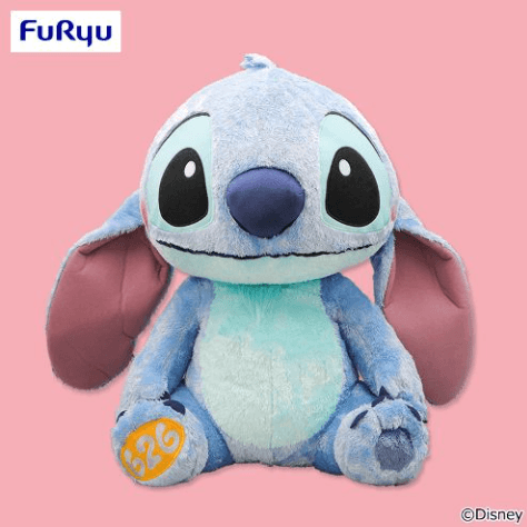 ディズニー スティッチ FukuFuku 超超BIGぬいぐるみ 626