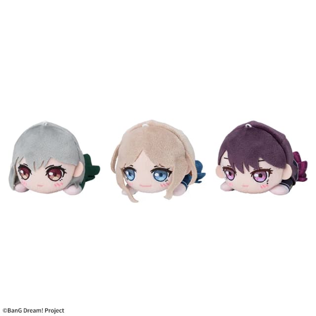 BanG Dream! 寝そべり ミニぬいぐるみ“CRYCHIC” Vol.1(EX)