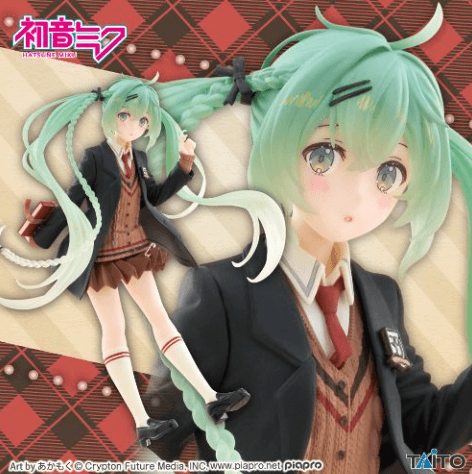 初音ミク Fashion フィギュア Preppy